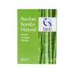 Patch di bambù naturale: ideali per la pulizia del corpo (10 unità)